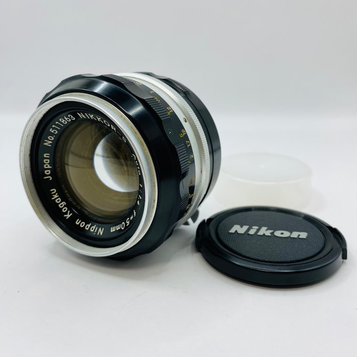 Nikon Non-Ai Nikkor-S Auto 1,4/50mm | Prime objektiv