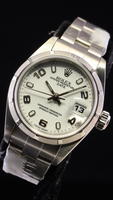 Rolex - Oyster Perpetual Date - 79190 - Kvinder - 2000-2010