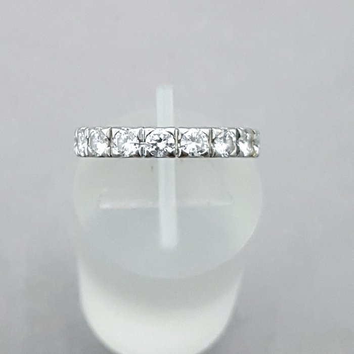 Ring Platin -  2.16ct. tw. - Diamant - Eternity Alliance ring