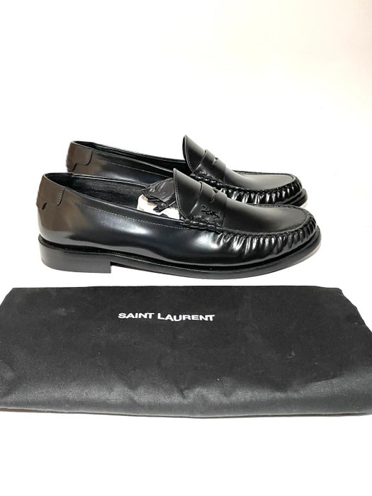 Saint Laurent - Mokassiner - Størelse: Shoes / EU 38