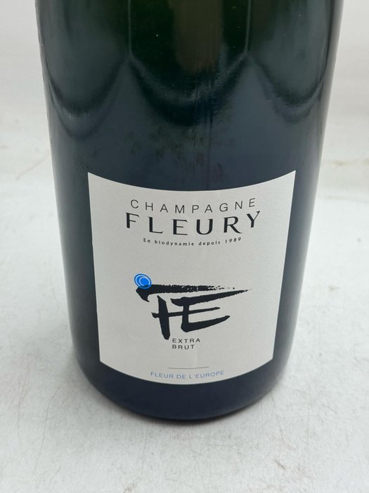 Fleury, Fleur de l'Europe - Champagne Extra Brut - 1 Dobbelt Magnum/Jeroboam (3,0 L)