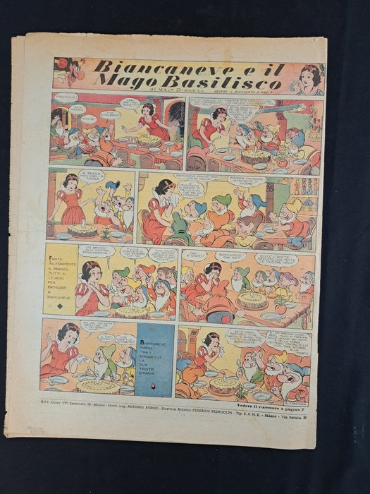 Paperino Giornale 1939 dei nn. da 77 a 80 - 4 Comic - 1939