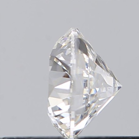 1 pcs Diamant  (Natur)  - 042 ct - Rund - E - VS2 - International Gemological Institute (IGI) - *3EX Ingen*