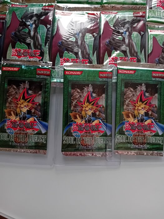 Konami - 22 Booster pack - Vintage