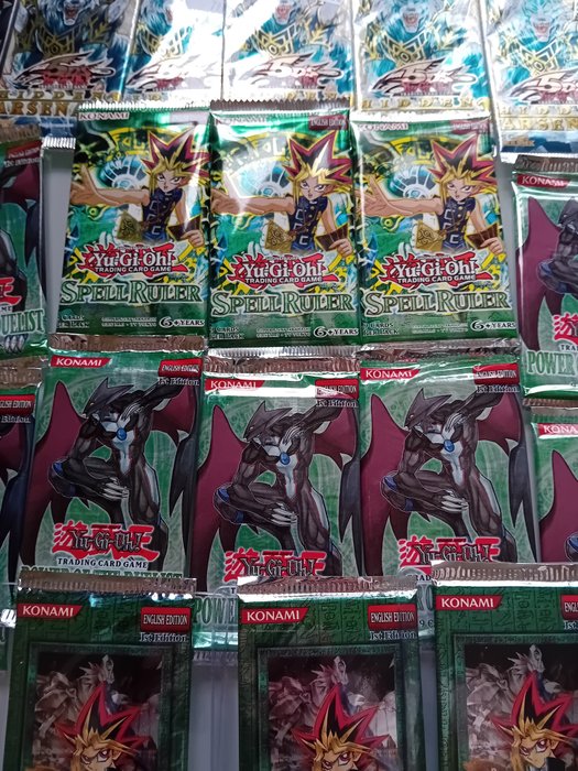 Konami - 22 Booster pack - Vintage