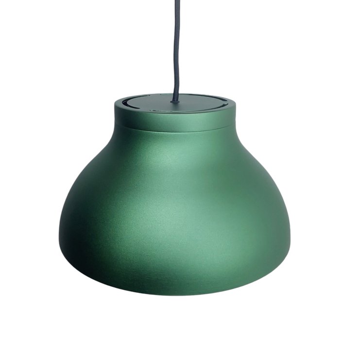 HAY Design - Pierre Charpin - Hængende lampe (2) - PC 25 - Grøn - Aluminium - Sæt med 2 stk