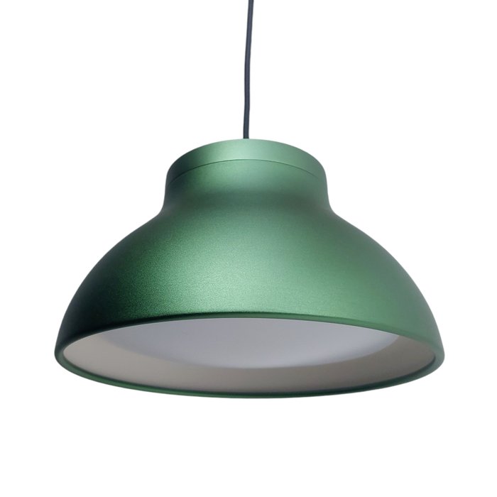 HAY Design - Pierre Charpin - Hængende lampe (2) - PC 25 - Grøn - Aluminium - Sæt med 2 stk