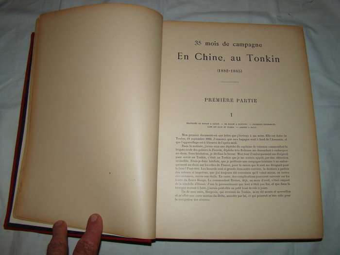 Emile Duboc - 35 mois de campagne en Chine, au Tonkin - 1909