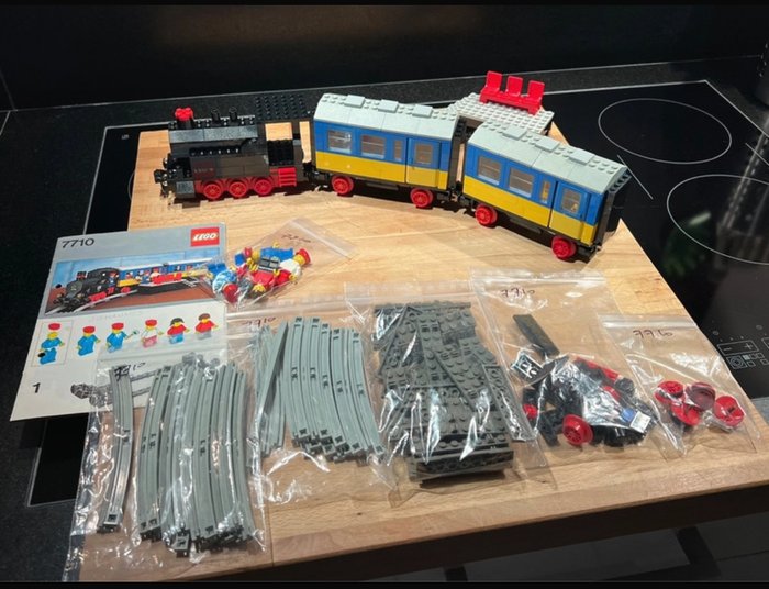 Lego - 7710 - Lego set 7710 - 1980-1990 - Danmark