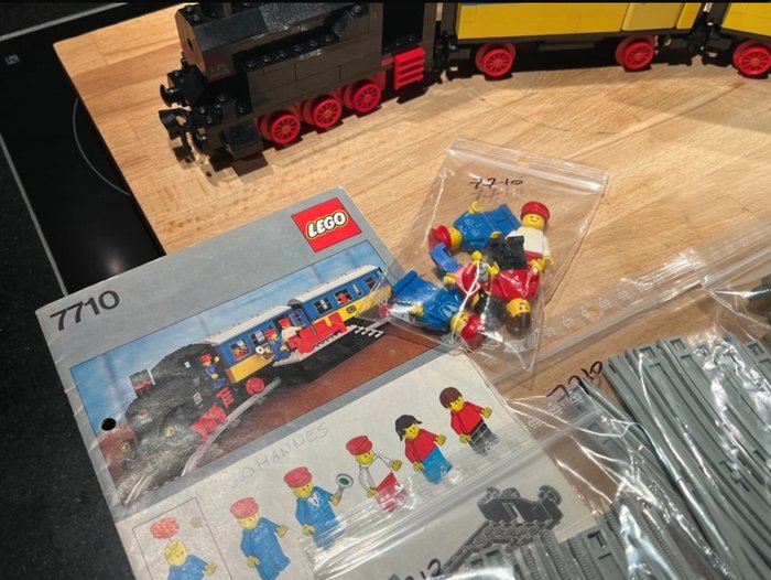 Lego - 7710 - Lego set 7710 - 1980-1990 - Danmark