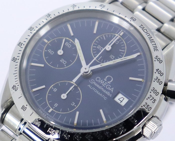 Omega - Speedmaster Date - Ingen mindstepris - 351180 - Mænd - 2000-2010