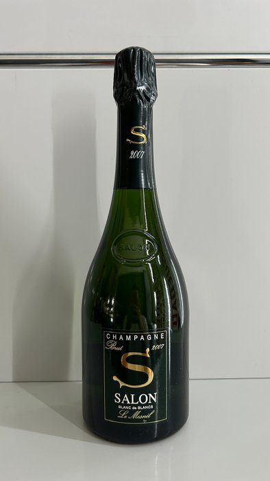 2007 Salon, Brut Blanc de Blancs Cuvée "S" Le Mesnil - Champagne Grand Cru - 1 Flaske (0,75L)