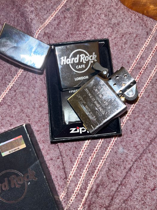 Zippo - Lighter - Stål