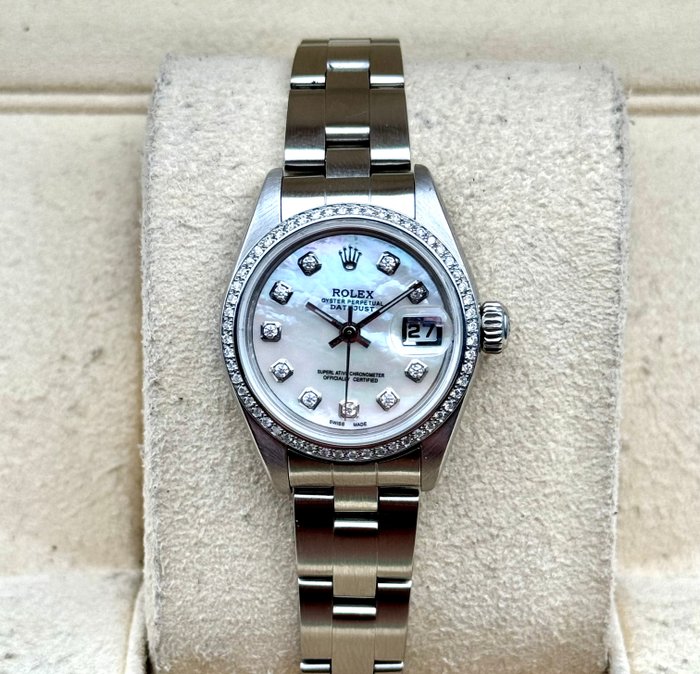 Rolex - Oyster Perpetual Datejust - 69160 - Kvinder - 1990-1999