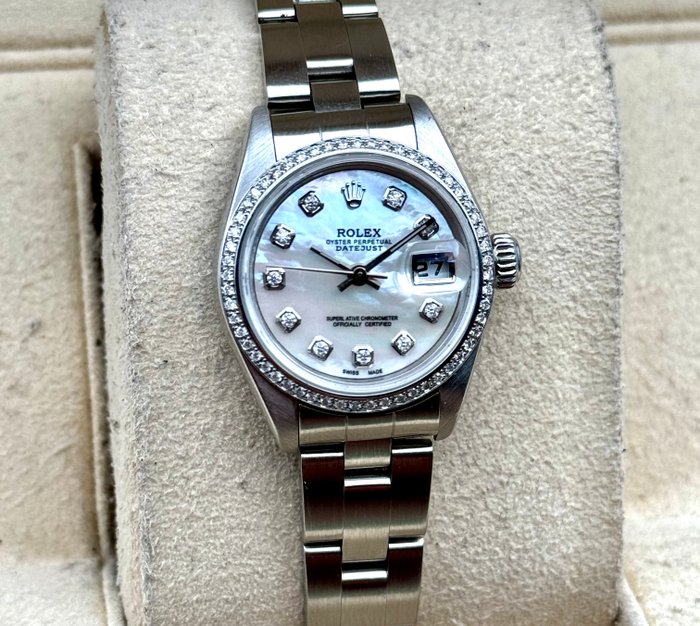 Rolex - Oyster Perpetual Datejust - 69160 - Kvinder - 1990-1999