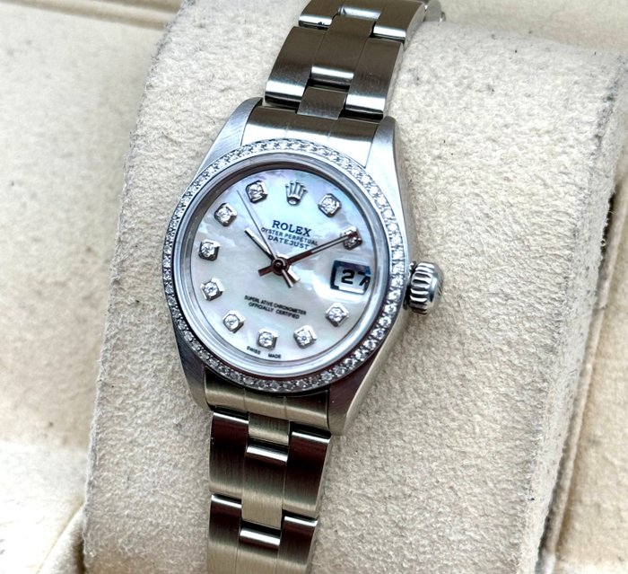 Rolex - Oyster Perpetual Datejust - 69160 - Kvinder - 1990-1999