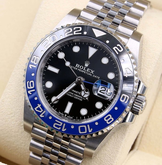 Rolex - GMT-Master II 'Batgirl' - Ref. 126710BLNR - Mænd - 2011-nu