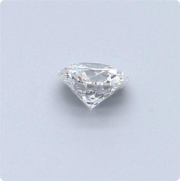 1 pcs Diamant  (Natur)  - 0.44 ct - Rund - D (farveløs) - VVS1 - Gemological Institute of America (GIA)