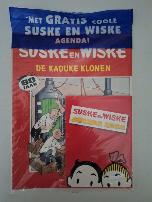 Suske en Wiske - Div Suske en Wiske met Gratis spaar ze allemaal nog in de verpakking - 19 Album - Begrænset udgave - 1993