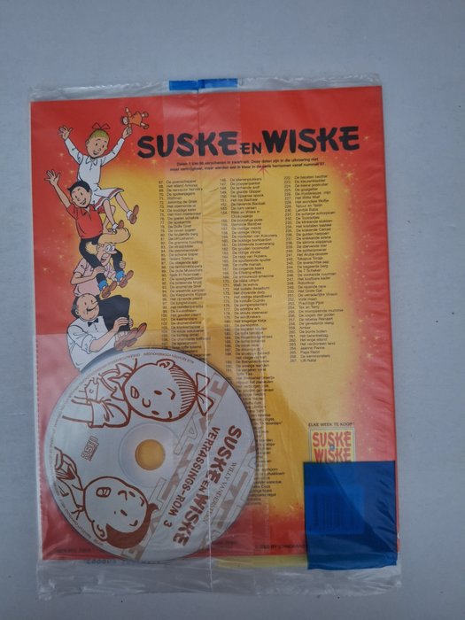 Suske en Wiske - Div Suske en Wiske met Gratis spaar ze allemaal nog in de verpakking - 19 Album - Begrænset udgave - 1993