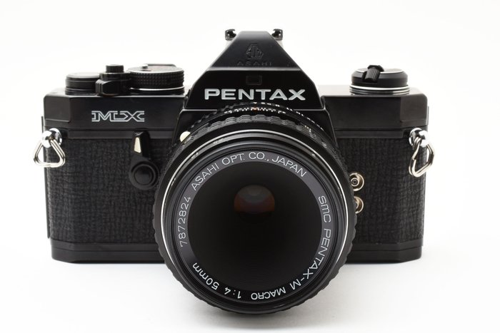 Pentax MX black + SMC-M 1,4/50mm | Reflekskamera med enkelt linse (SLR)