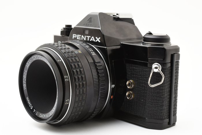 Pentax MX black + SMC-M 1,4/50mm | Reflekskamera med enkelt linse (SLR)