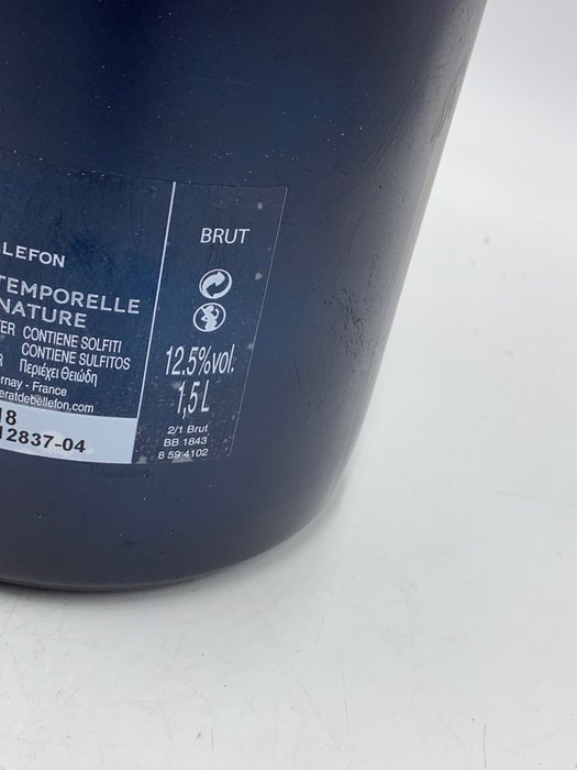 Besserat De Bellefon, Cuvée BB 1843 - Champagne Brut - 1 Magnum (1,5 L)