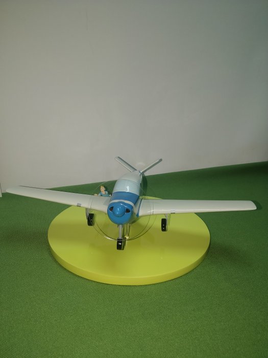 Tintin - Statuette Moulinsart 40028 - L'avion Beechcraft Bonanza A35 - 1 Statuette - 2012