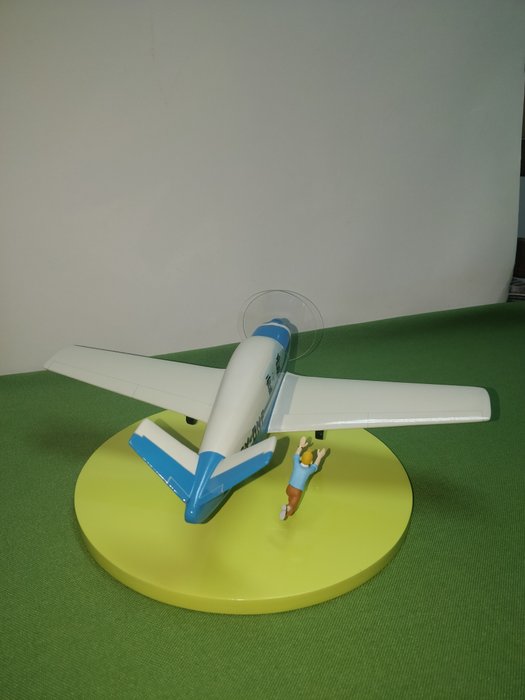 Tintin - Statuette Moulinsart 40028 - L'avion Beechcraft Bonanza A35 - 1 Statuette - 2012