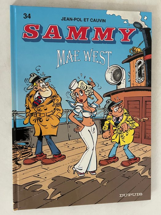 Sammy T34 - Mae West + dédicace - C - 1 Album - Første udgave - 1998