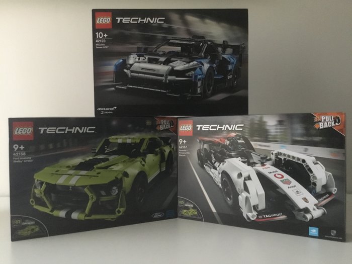 Lego - Technic - 42123, 42137  42138 - Danmark