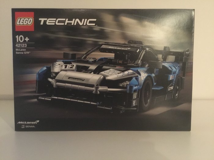 Lego - Technic - 42123, 42137  42138 - Danmark