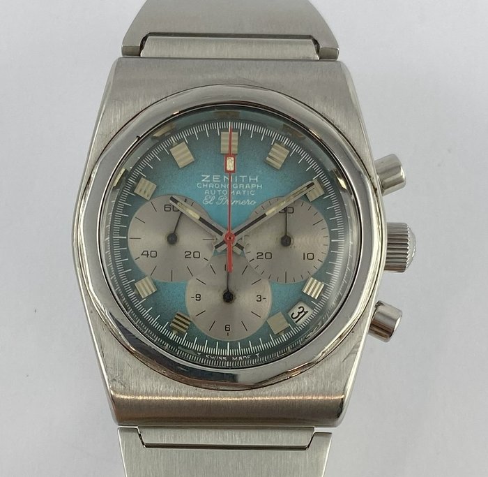 Zenith - El Primero - A 782 - Mænd - 1970-1979