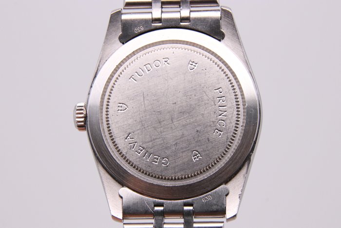 Tudor - Prince Date+Day - 76200 | Silver Linen Dial | Circa 1984 - Mænd - 1980-1989