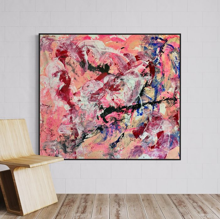 Timo Wedell (1994) - Romance Abstract - XXL · No Reserve