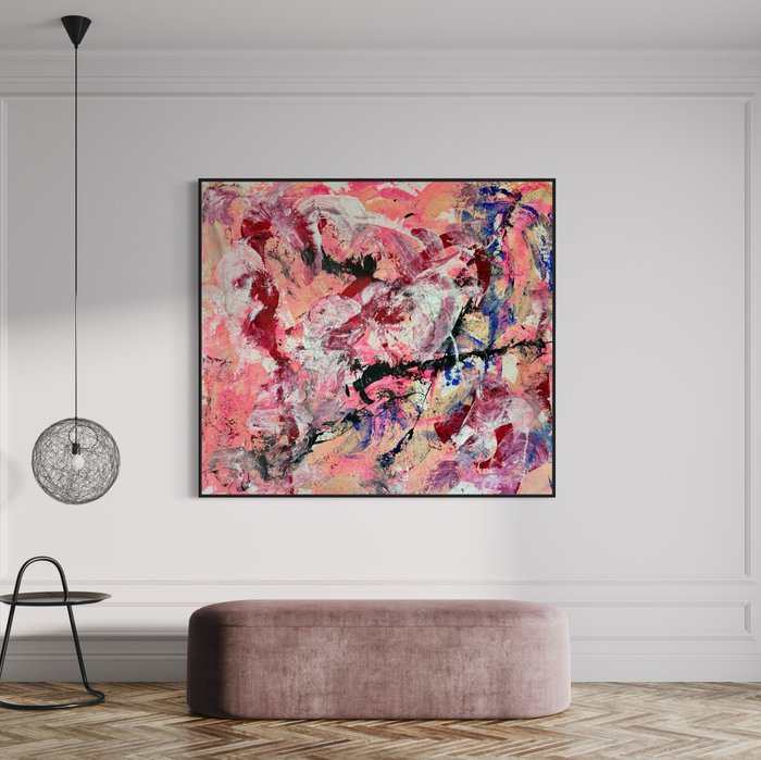 Timo Wedell (1994) - Romance Abstract - XXL · No Reserve