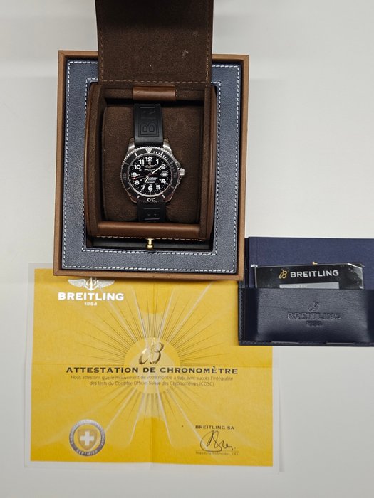 Breitling - SuperOcean II - A17365 - Mænd - 2011-nu