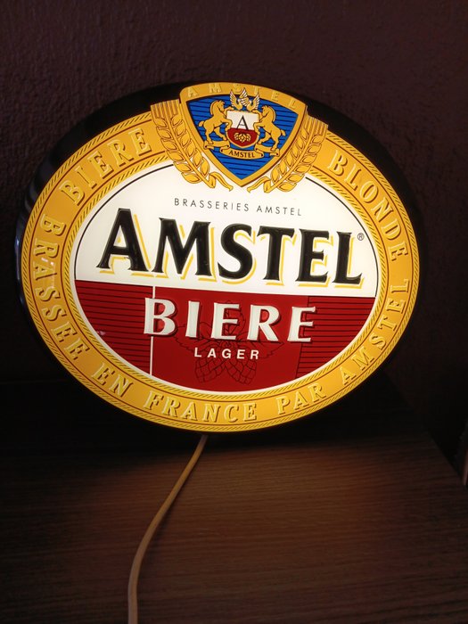 Amstel - Neon lysskilt - Polypropylen PVC