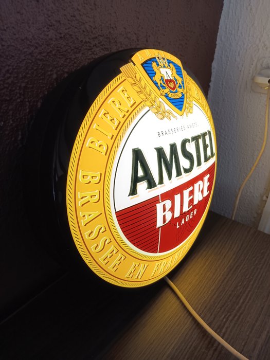 Amstel - Neon lysskilt - Polypropylen PVC