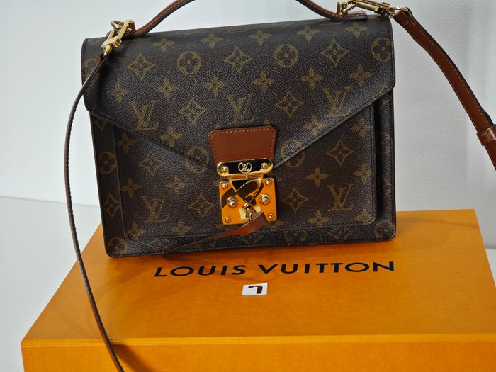 Louis Vuitton - MONCEAU 26 - Håndtaske