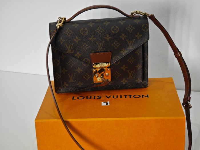 Louis Vuitton - MONCEAU 26 - Håndtaske