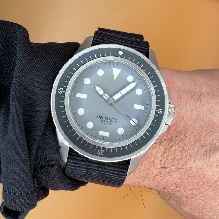 Unimatic - Hodinkee Limited Edition - U1-H - Mænd - 2011-nu