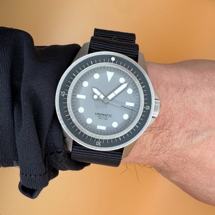 Unimatic - Hodinkee Limited Edition - U1-H - Mænd - 2011-nu