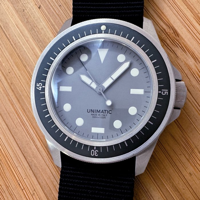 Unimatic - Hodinkee Limited Edition - U1-H - Mænd - 2011-nu