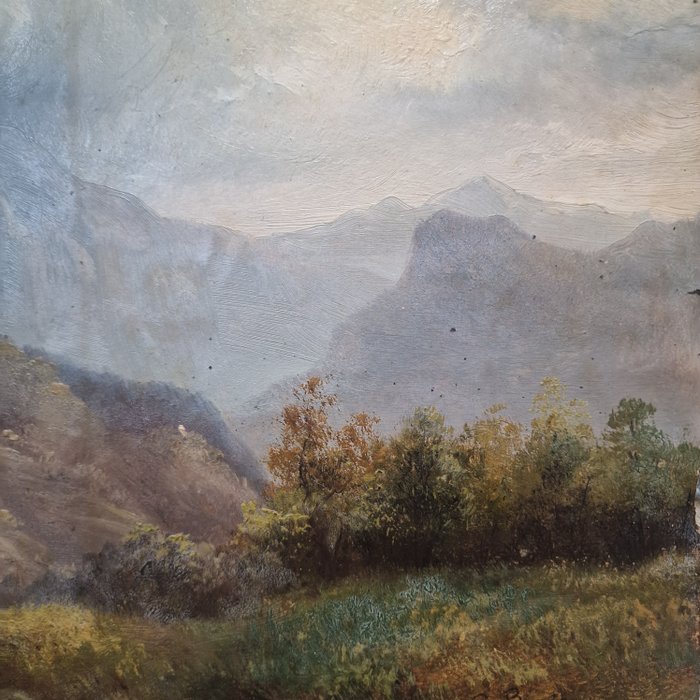 Giovanni Renica (1808-1884) - Paesaggio