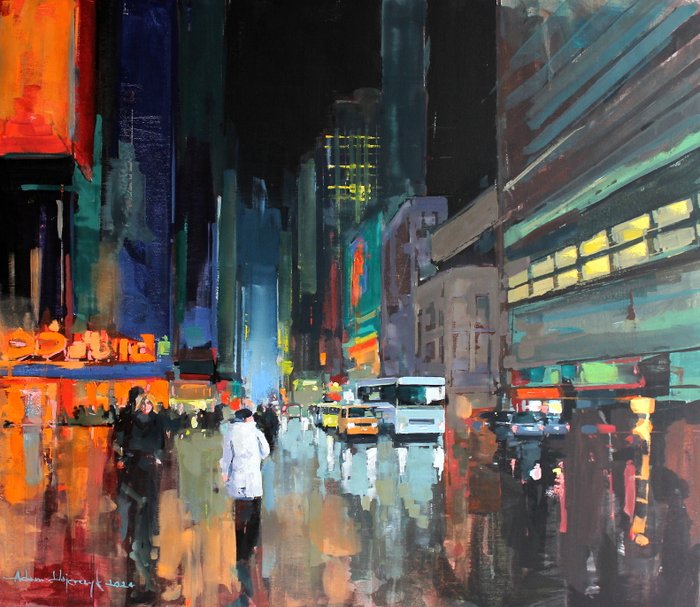 Adam Wajerczyk (1975) - Street Lights