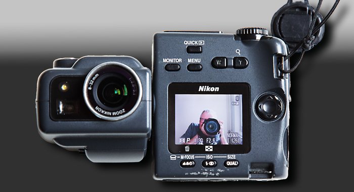 Nikon Coolpix 995 Digitalkamera