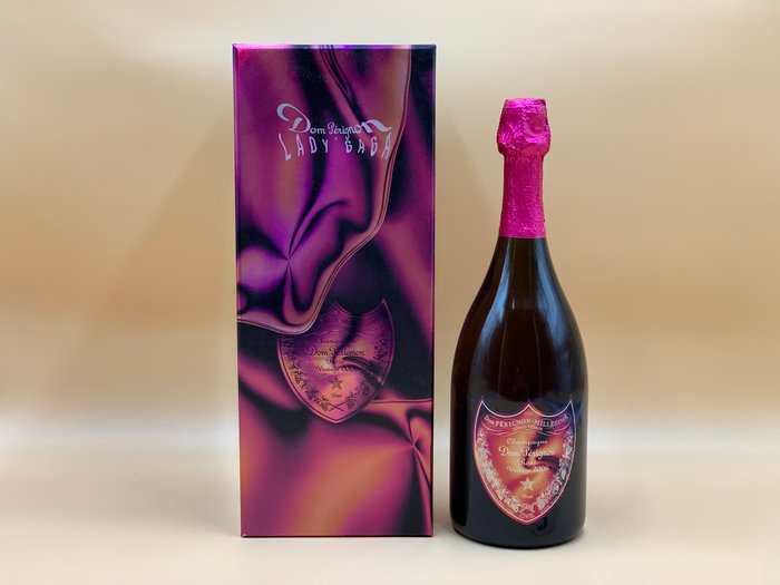 2006 Dom Pérignon, Dom Perignon Rosé "Lady Gaga" Limited Édition" - Champagne - 1 Flaske (0,75L)