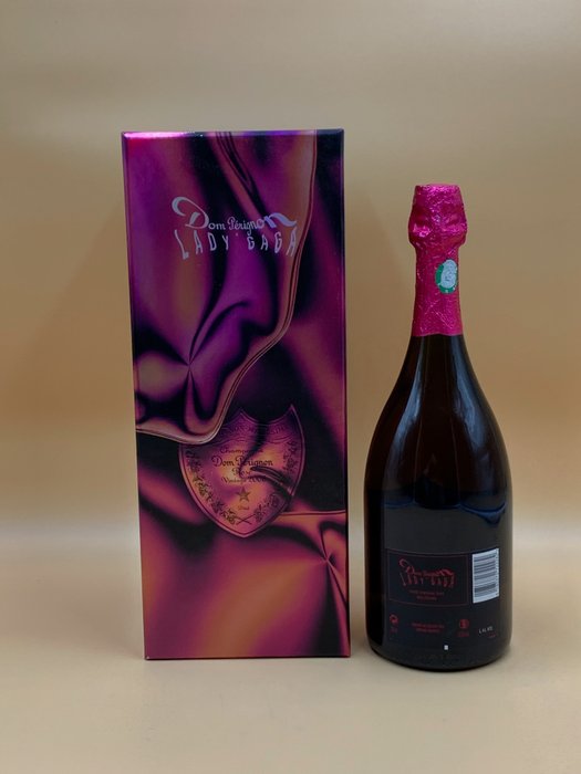 2006 Dom Pérignon, Dom Perignon Rosé "Lady Gaga" Limited Édition" - Champagne - 1 Flaske (0,75L)