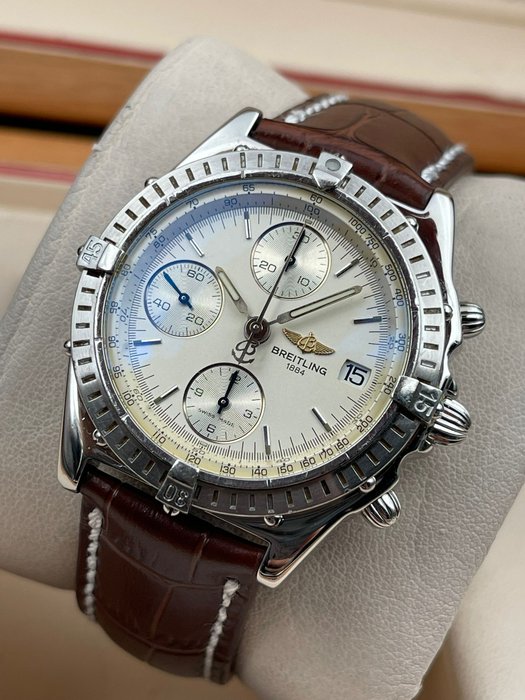 Breitling - Chronomat 100th anniversary - A13050 - Mænd - 1990-1999